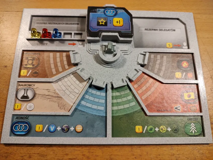 Bản chỉnh sửa Tấm Phủ Ủy Ban Hỗn Loạn Terraforming Mars - Image 1