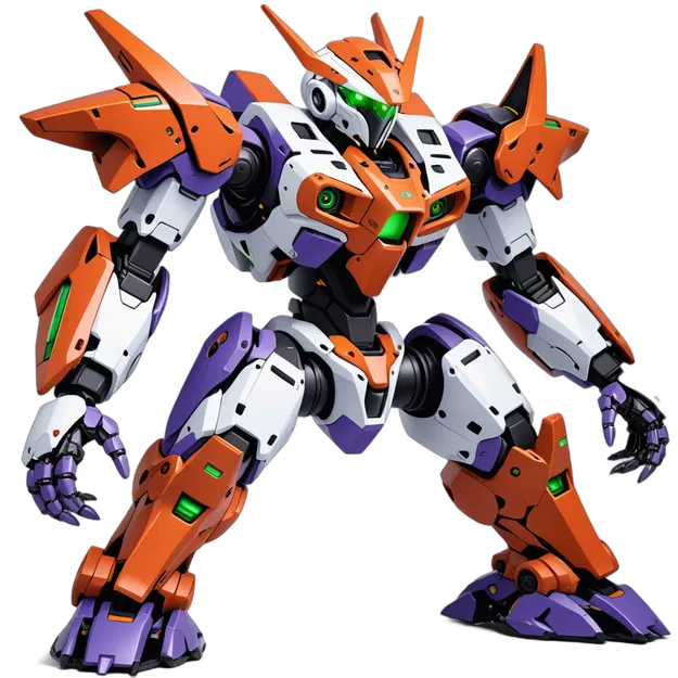 HueForge - Mecha (Nghệ thuật AI) - Image 3