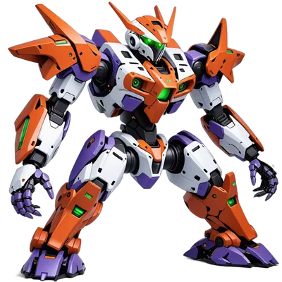 HueForge - Mecha (Nghệ thuật AI)