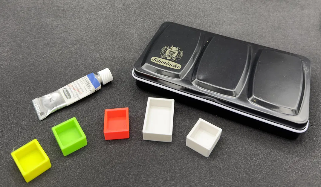 Khay Màu Nước / Khay Màu Sơn Dầu - Image 1