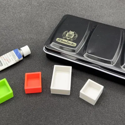 Khay Màu Nước / Khay Màu Sơn Dầu