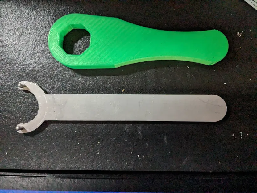 Cờ lê tay vặn APSX SWISS NANO GUIDE BUSHING SPANNER WRENCH - Image 2