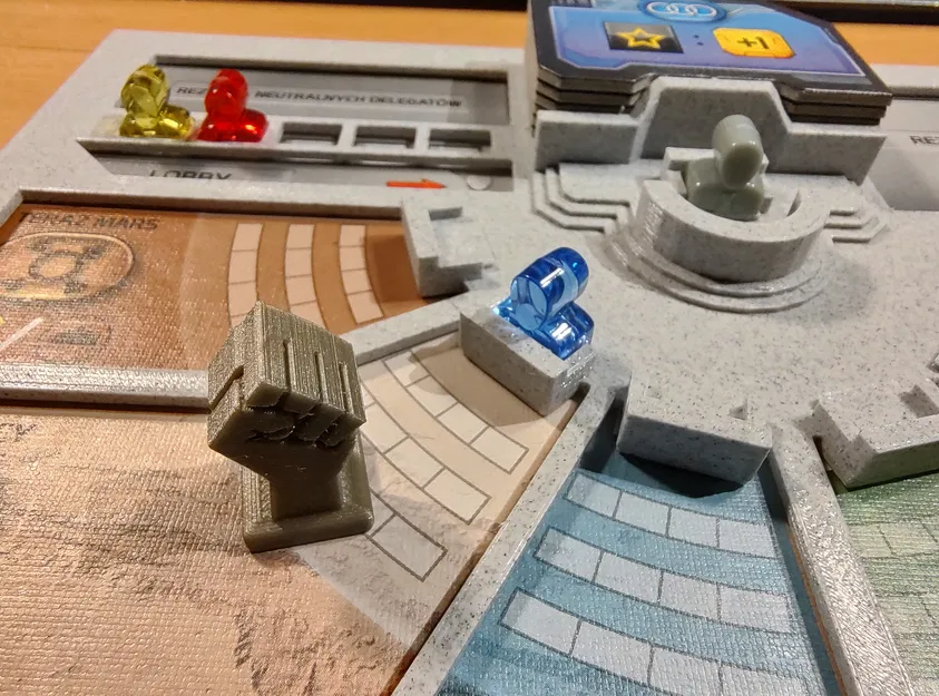 Bản chỉnh sửa Tấm Phủ Ủy Ban Hỗn Loạn Terraforming Mars - Image 2