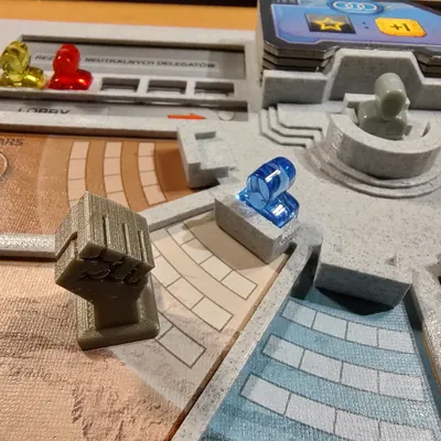 Bản chỉnh sửa Tấm Phủ Ủy Ban Hỗn Loạn Terraforming Mars