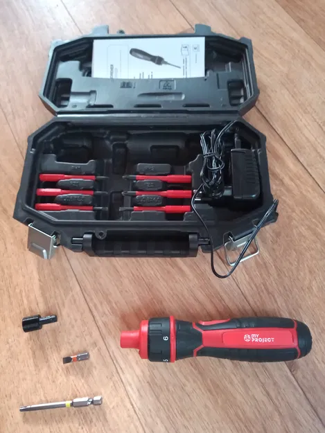 Giảm Tốc Máy Khoan Pin Dự Án My Project (Kaufland) - Image 5