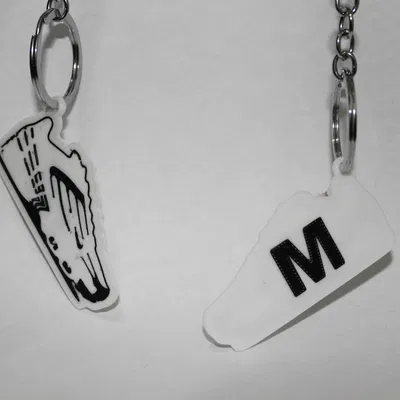 Móc khóa Nike Air Max 3