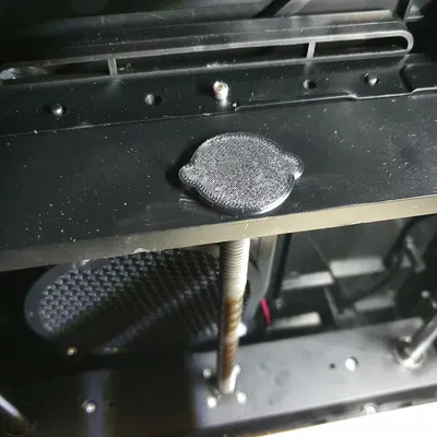 Vỏ che trục vít me trục Z QIDI X-Max 3 (nam châm)