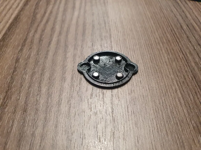 Vỏ che trục vít me trục Z QIDI X-Max 3 (nam châm) - Image 2