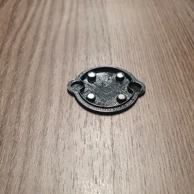 Vỏ che trục vít me trục Z QIDI X-Max 3 (nam châm)