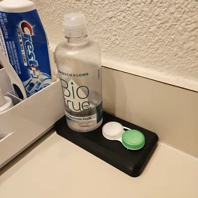 Hộp Đựng Nước Nhỏ và Bao Đựng Kính Áp Tròng Bio True