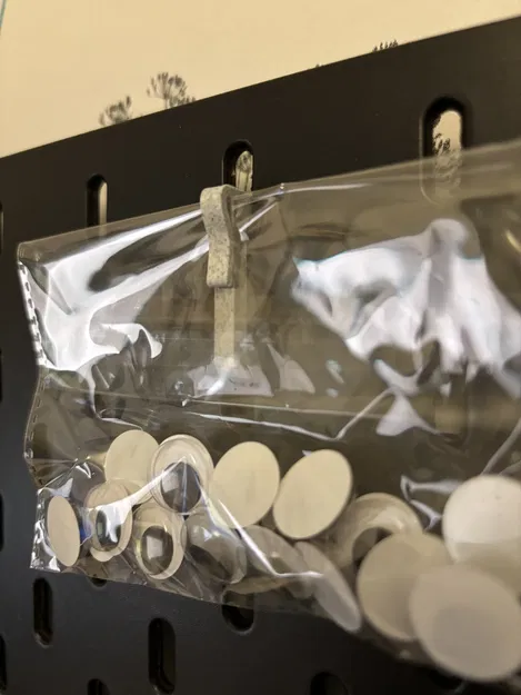 Kẹp Giấy Ikea Skadis - Image 2