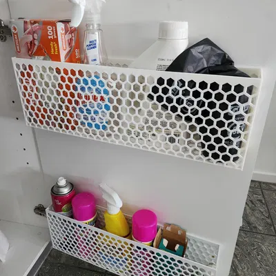 Kệ Treo Cửa Tủ Bếp Để Đồ