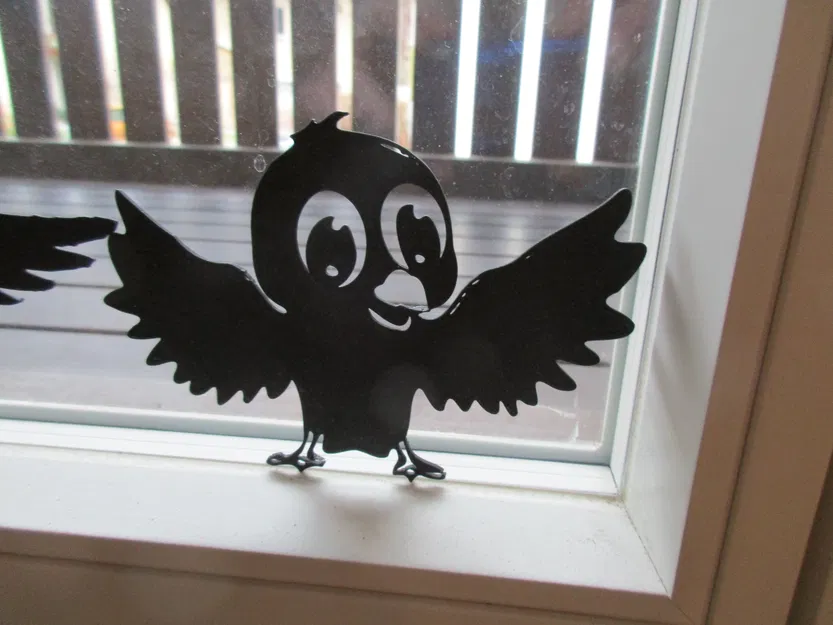 Trang trí Cửa sổ / Nghệ thuật Treo tường Phong cách Hoạt hình/Disney - Image 1