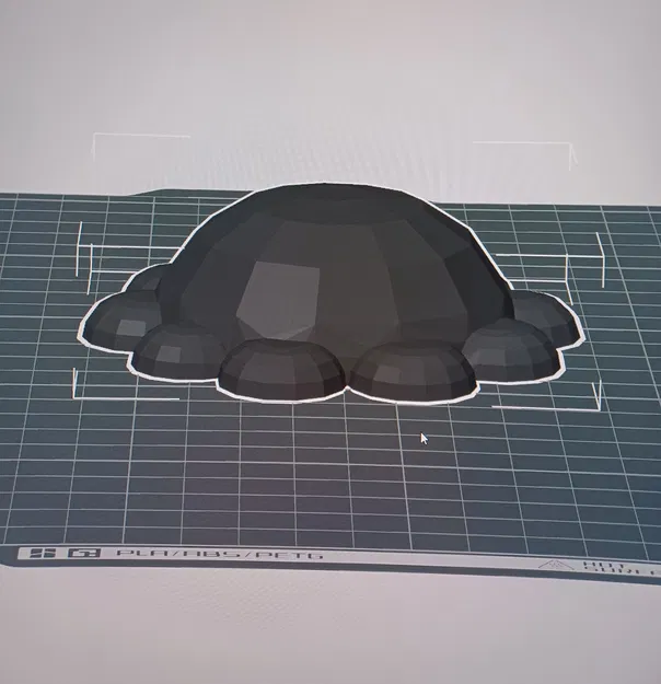 Bạch Tuộc 3D Nhỏ Xinh - Image 1