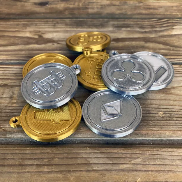 Móc Khóa Tiền Mã Hóa (Crypto Keychain) - Image 1