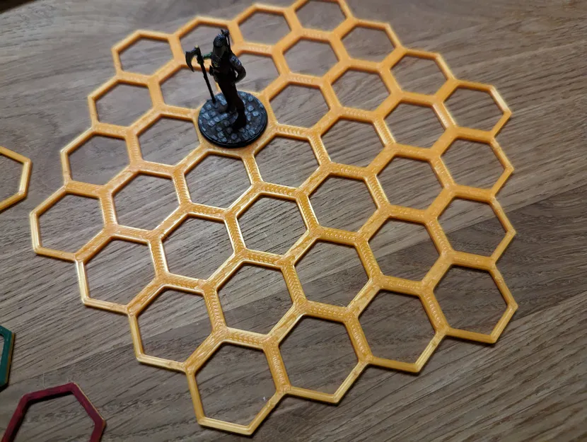 Các Hình Dạng Lưới Lục Giác Cho Game "Pen and Paper" - Image 2