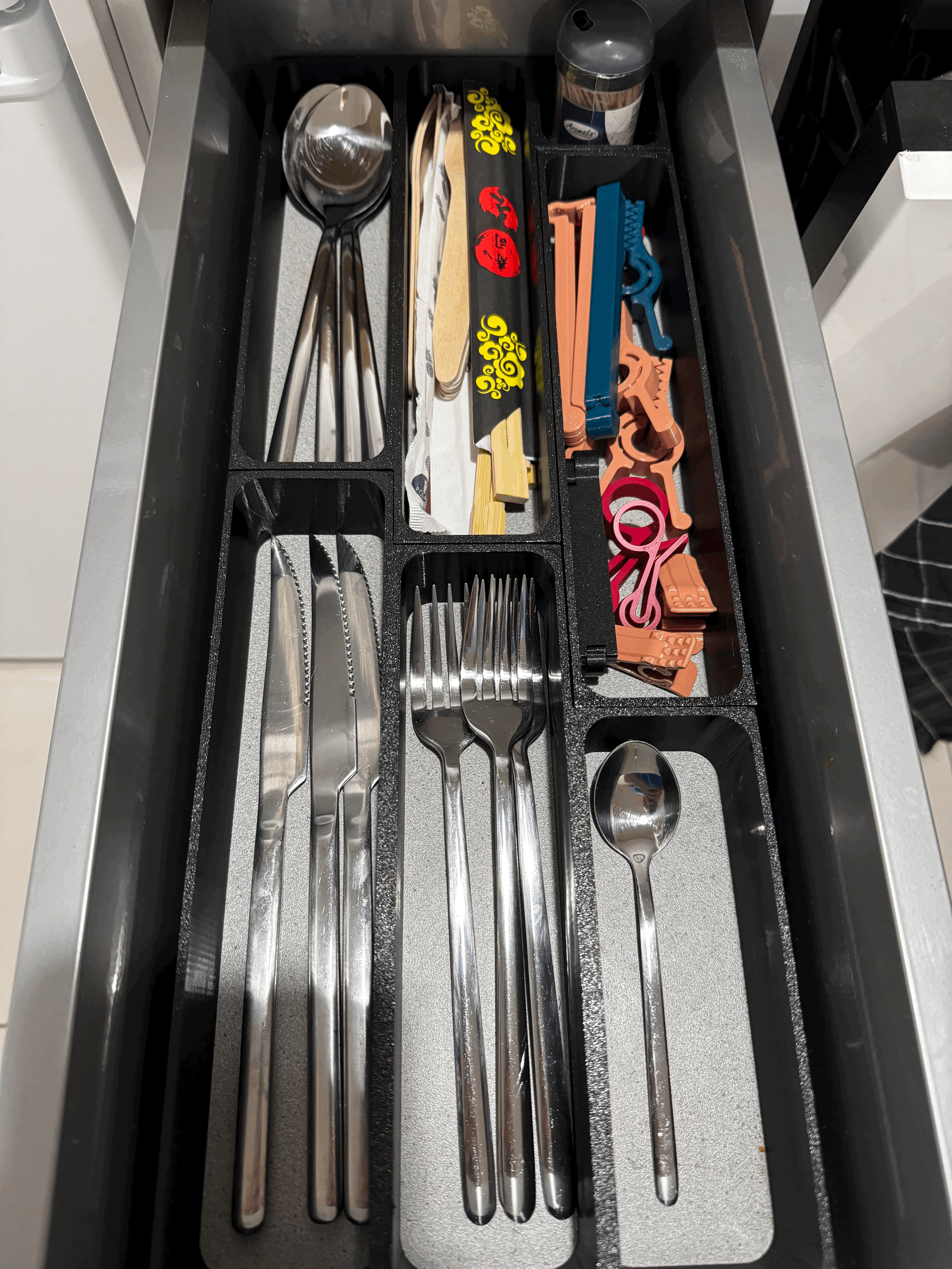 Khay chia muỗng nĩa cho ngăn kéo 30x60cm - Image 1