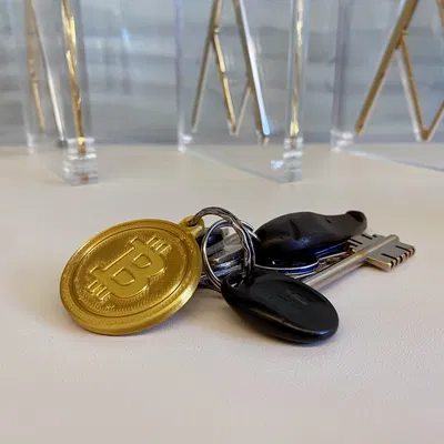 Móc Khóa Tiền Mã Hóa (Crypto Keychain)