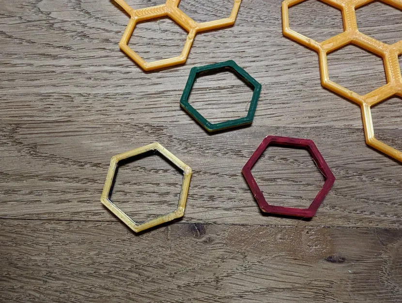 Các Hình Dạng Lưới Lục Giác Cho Game "Pen and Paper" - Image 4