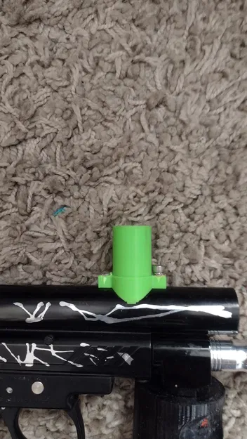 Giá đỡ phễu sơn bắn đạn marker - Image 1