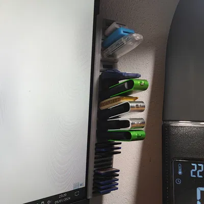 Đế Dán Màn Hình Máy Tính Cho USB, Thẻ SD, microSD