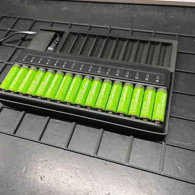 Khay Sạc Pin Gridfinity