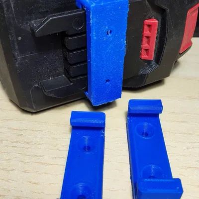 Giá đỡ pin Parkside treo tường (bản nhỏ) - bản chỉnh sửa