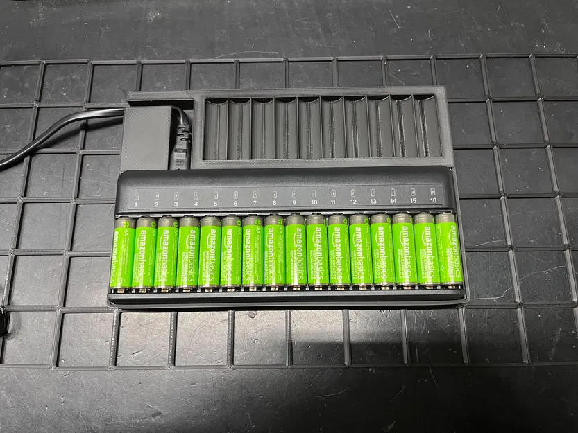 Khay Sạc Pin Gridfinity - Image 2