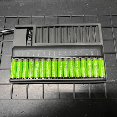 Khay Sạc Pin Gridfinity