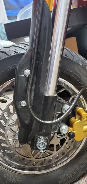 Kẹp Ống Dầu Phanh 45/48mm - Image 2