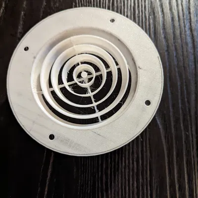 Nắp Chụp Ống Thông Hơi Mềm 4" - Ống Dẫn RV