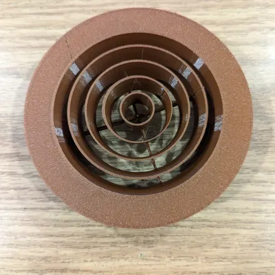 Nắp Chụp Ống Thông Hơi Mềm 4" - Ống Dẫn RV