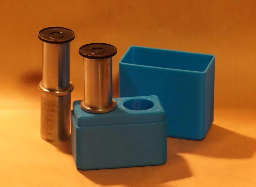 Hộp Đựng Kính Hiển Vi Microscope Eyepiece Container - Image 1