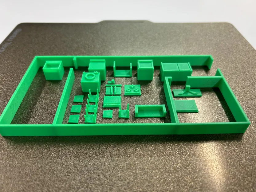 Mô Hình Nội Thất | Nhà Búp Bê | Mô Hình Tỉ Lệ - Image 2