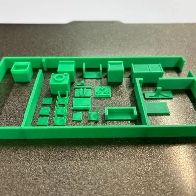 Mô Hình Nội Thất | Nhà Búp Bê | Mô Hình Tỉ Lệ