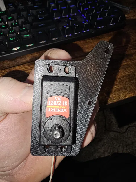 Giá Gắn Servo Ống Đuôi Thunder Tiger Raptor 30 - Image 1