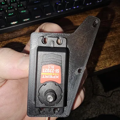 Giá Gắn Servo Ống Đuôi Thunder Tiger Raptor 30