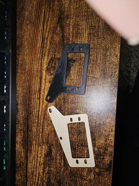 Giá Gắn Servo Ống Đuôi Thunder Tiger Raptor 30 - Image 2