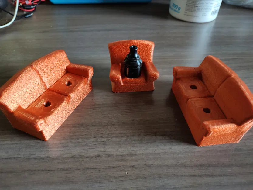 Chân Đế Cho Atomizer Vape Ren 510 - Image 2