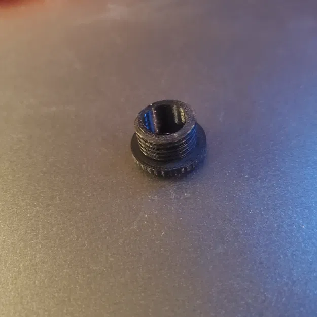 Nắp Bịt Đầu Ren Thay Thế Cho Dụng Cụ Làm Sạch Bavia Vargus - Image 1