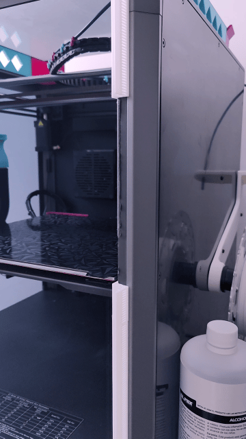 Khuôn chặn cửa Creality K1C Tăng Luồng Khí cho K1 + K1 Max - Image 1