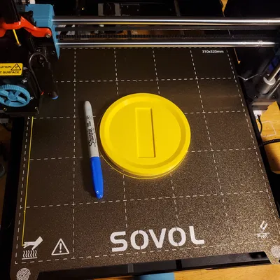 Khay Đựng Tiền Xu Mario