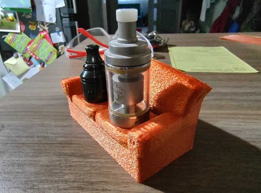 Chân Đế Cho Atomizer Vape Ren 510 - Image 3