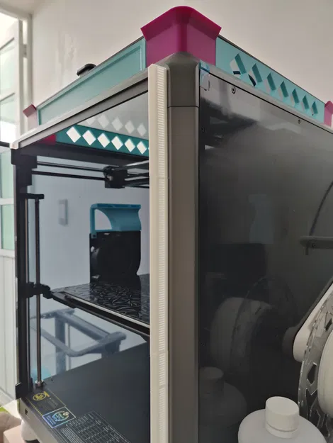 Khuôn chặn cửa Creality K1C Tăng Luồng Khí cho K1 + K1 Max - Image 3