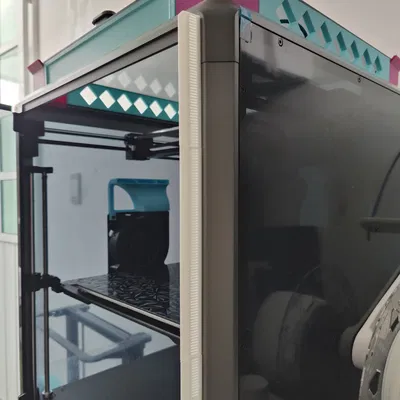 Khuôn chặn cửa Creality K1C Tăng Luồng Khí cho K1 + K1 Max