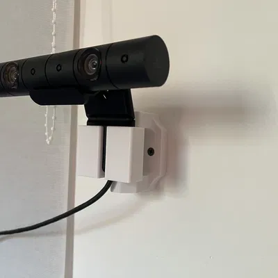 Chân đế được làm lại cho Giá treo tường Camera PS4 V2