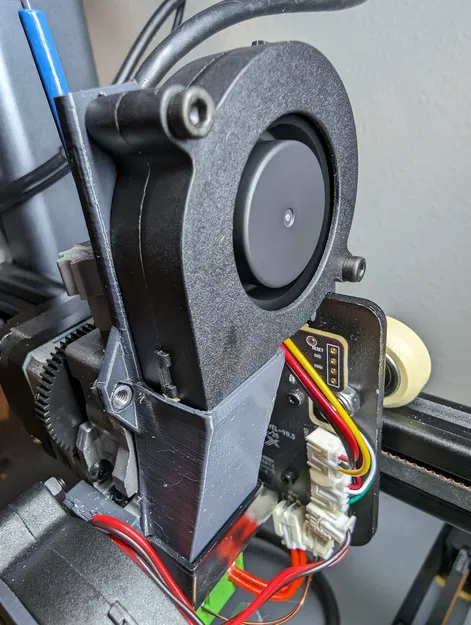 Chỉnh sửa kích thước quạt 5015 AnkerMake M5 cho Tản nhiệt Extruder (cho Khí hậu nóng) - Image 1