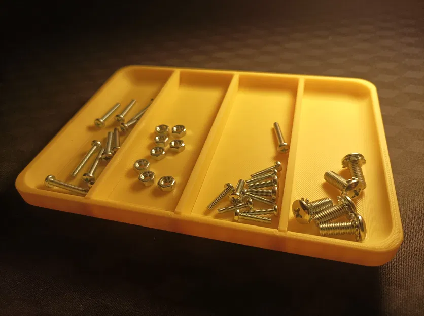 Khay Đựng Đồ Nhiều Ngăn - Image 1