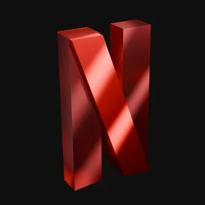 Logo Netflix || File Blender || Cài đặt độ phân giải 8k