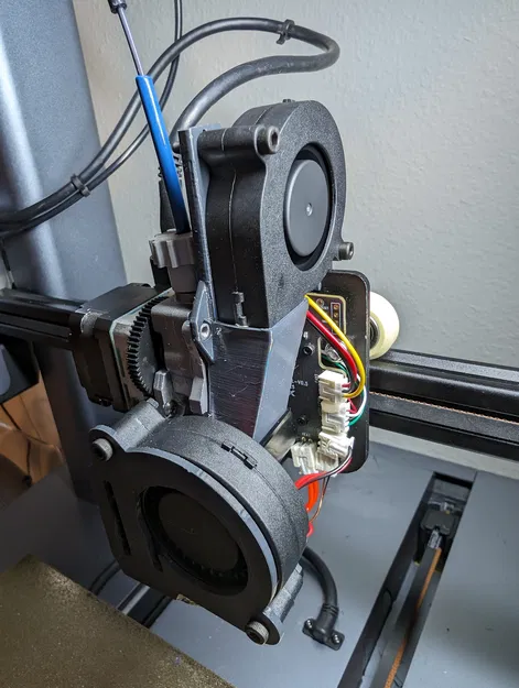 Chỉnh sửa kích thước quạt 5015 AnkerMake M5 cho Tản nhiệt Extruder (cho Khí hậu nóng) - Image 3